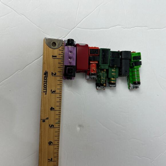 Lot of 7 Mini Thomas Tank Train Friends Cars Rubber PVC Plastic Cake Toppers Toy - Picture 7 of 7